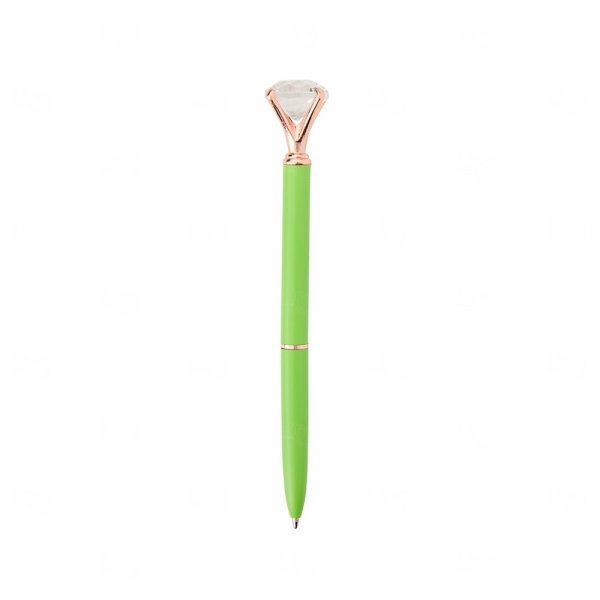 Caneta com Diamante Cristal Personalizada 
