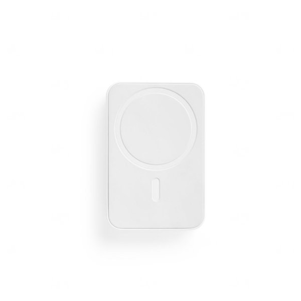 Bateria portátil em ABS 100% reciclado Personalizada - 10.000 mAh 