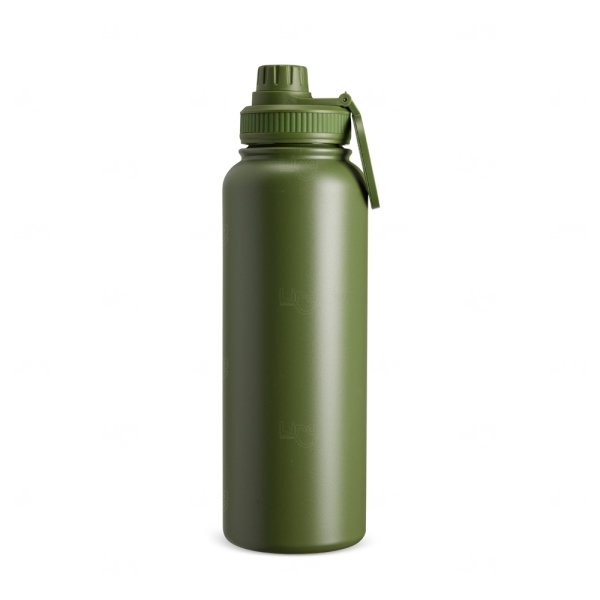 Garrafa Térmica Inox c/ Suporte para Celular Personalizada - 1,2L 
