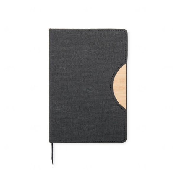 Moleskine com Suporte de Celular Personalizado - 21 x 14,3 cm 
