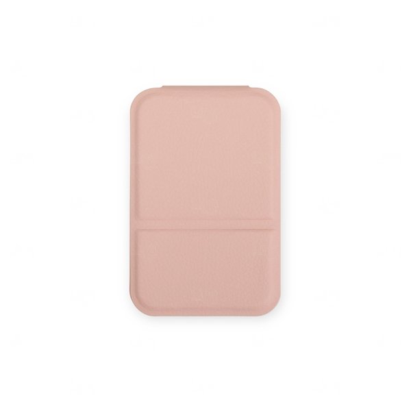 Espelho de Bolso em Couro Sintético Personalizado - 7 x 10,5 cm 