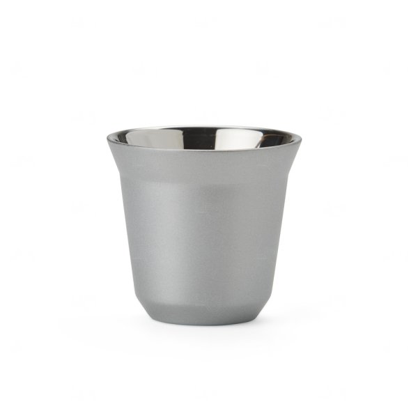 Copo Inox Parede Dupla Personalizado - 80ml 