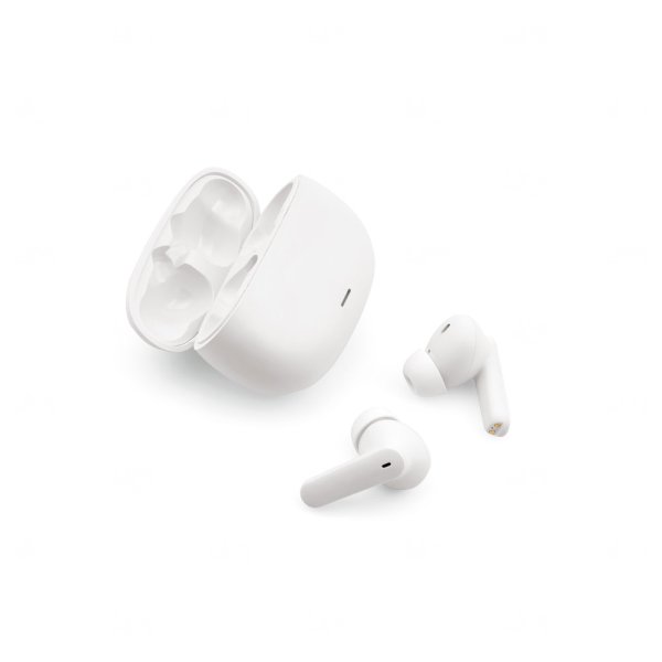 Fone de Ouvido Wireless em ABS Reciclado com Case Personalizado 
