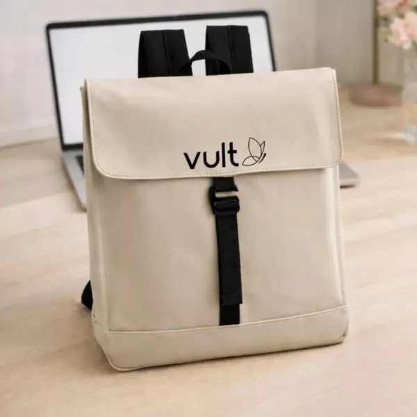 Mochila em Couro Sintético 16L Personalizada 