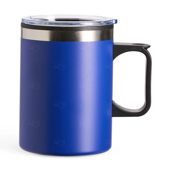Caneca Plástica 375ml Personalizada 