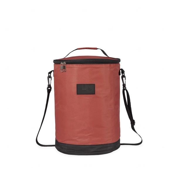 Bolsa Térmica 18 Litros Cilíndrica Personalizada 