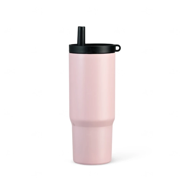 Caneca Térmica Inox 750ml com Infusor Personalizada 