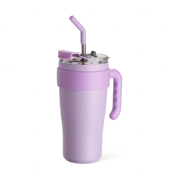 Caneca Térmica Inox 800ml Personalizada 