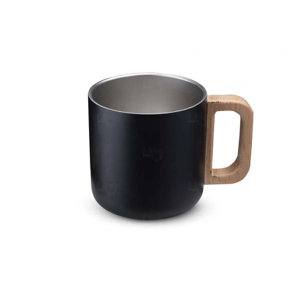 Caneca Térmica Inox 400ml Personalizada 