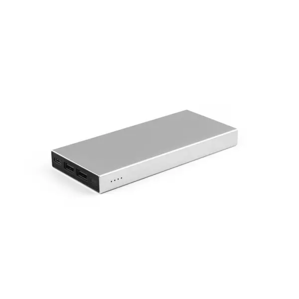 Power Bank Alumínio Reciclado 10.000 mAh 