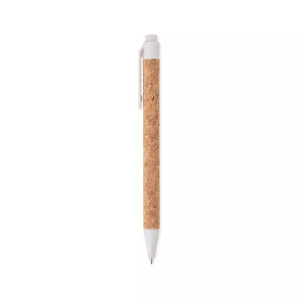 Caneta de Cortiça Personalizada 