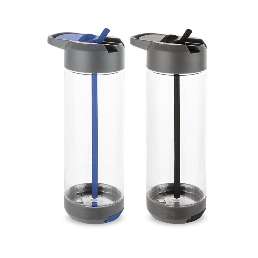 Squeeze Plástica 750ml com Suporte de Celular Personalizada 