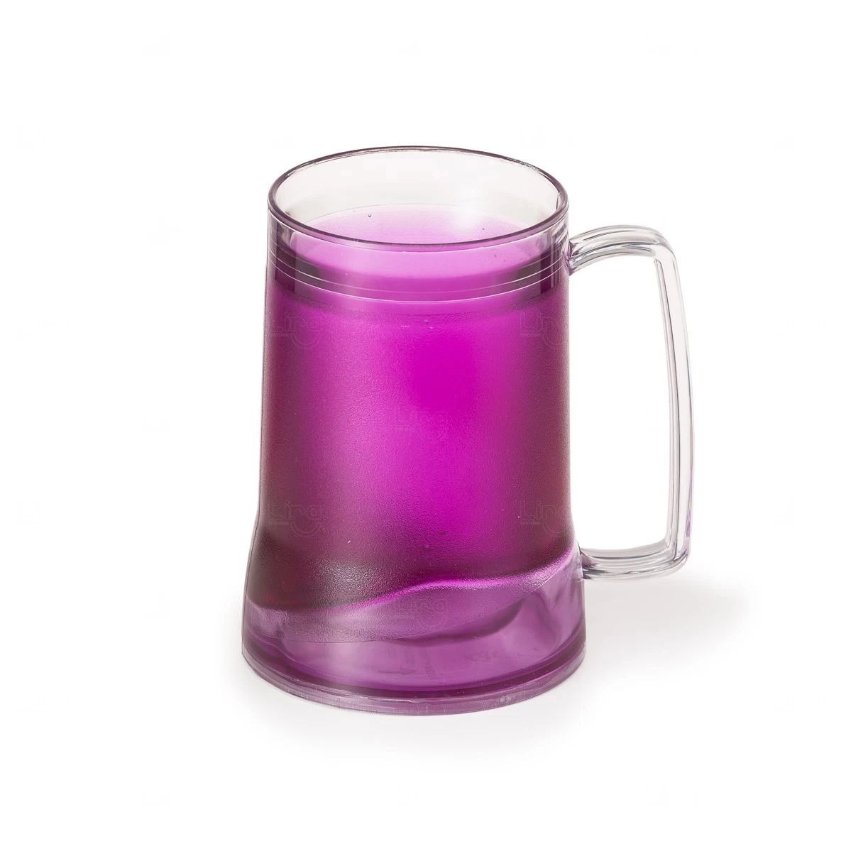 Caneca Acrílica com Gel Térmico 400ml Personalizada 