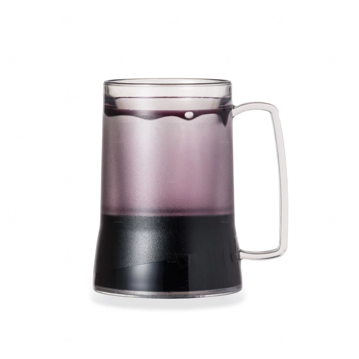Caneca Acrílica com Gel Térmico 400ml Personalizada 