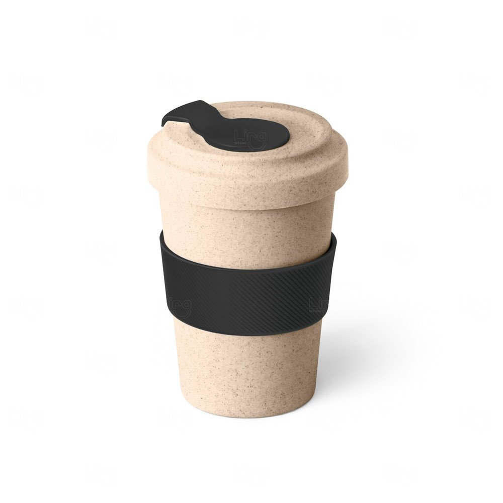 Copo Ecológico 500ml em Fibra de Bambu Personalizado 