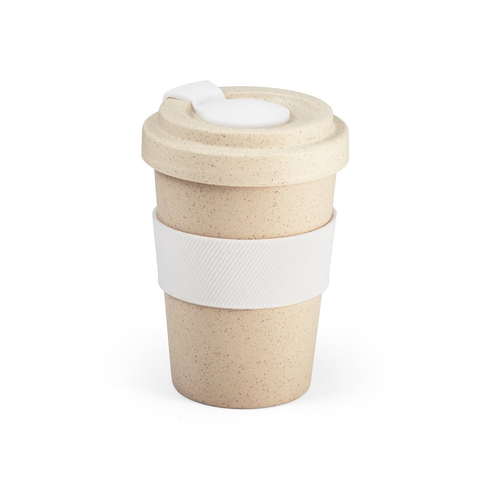 Copo Ecológico 500ml em Fibra de Bambu Personalizado 