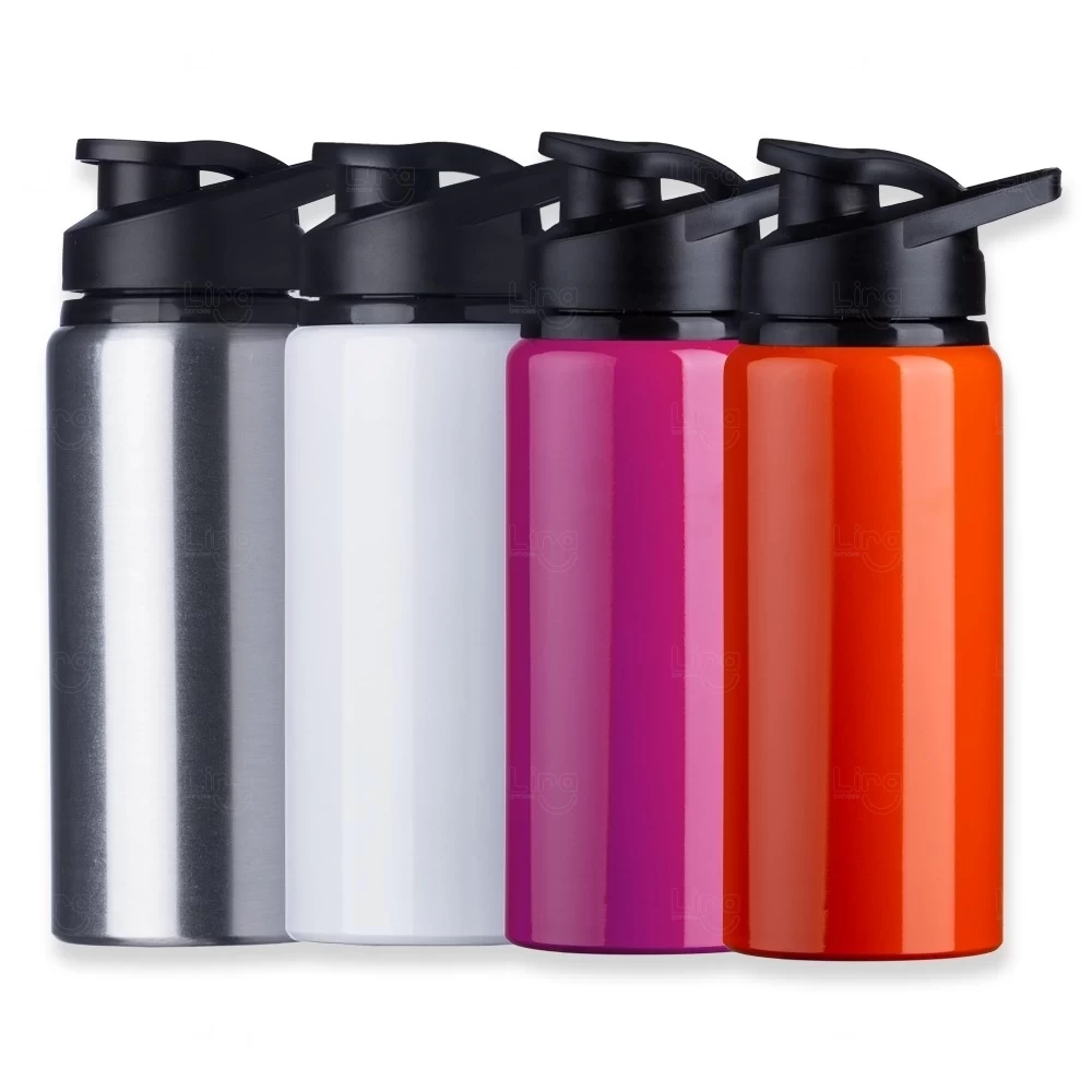 Squeeze de Alumínio 650ml Personalizada 
