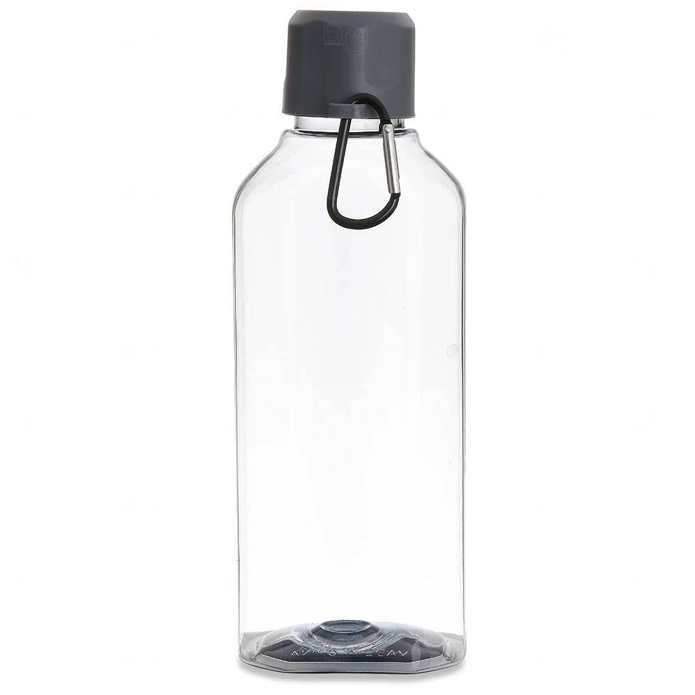 Garrafa de Plástico 730ml com Mosquetão Personalizada 