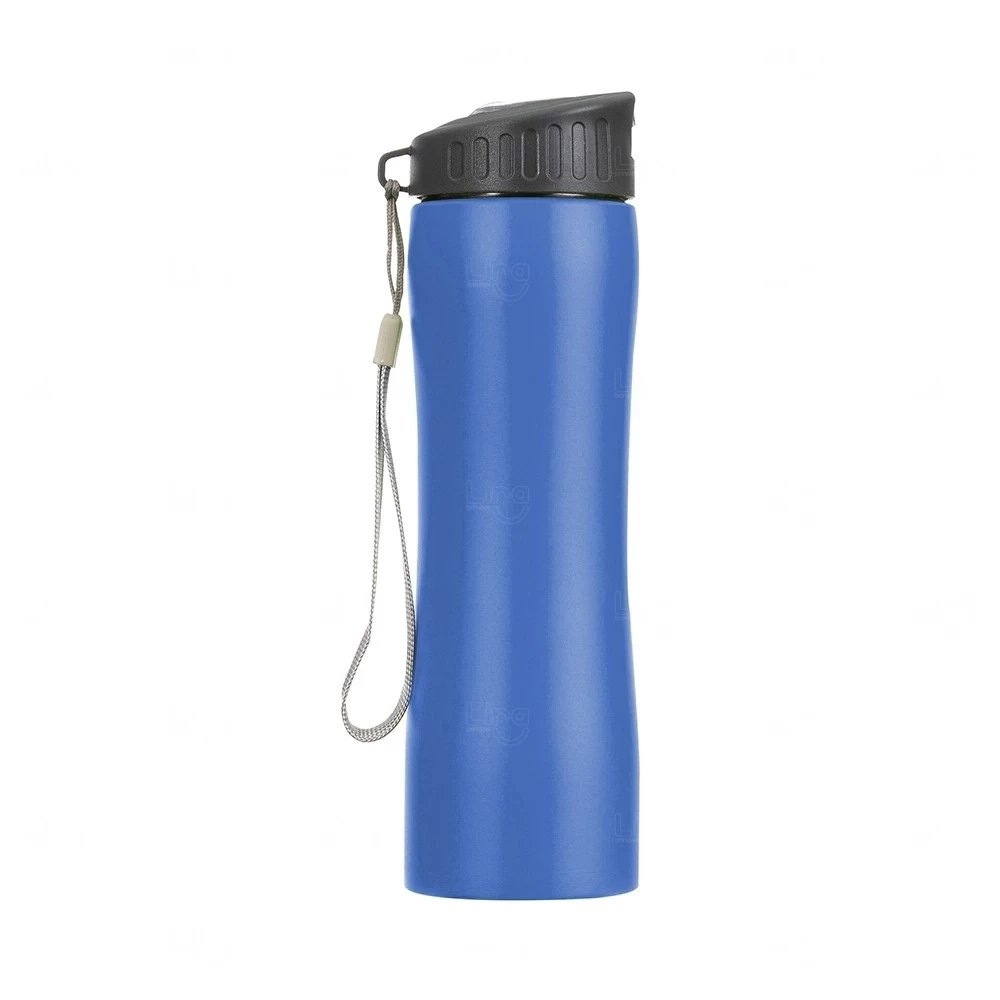 Garrafa Inox com Bico Retrátil Personalizada – 600ml 