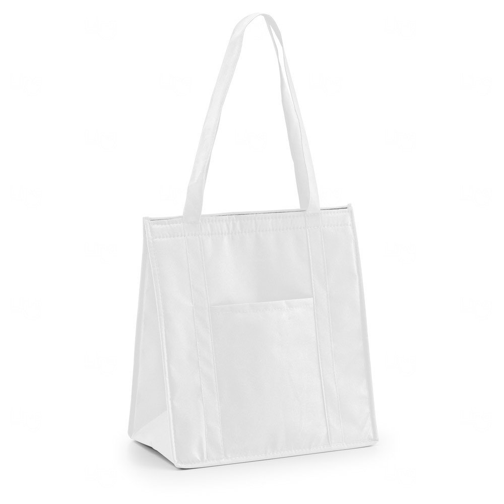 Sacola Térmica 10 Litros Personalizada Branco