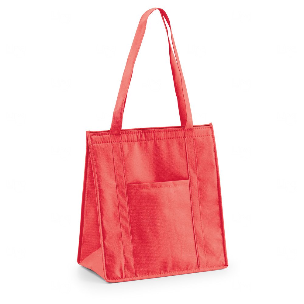 Sacola Térmica 10 Litros Personalizada Vermelho