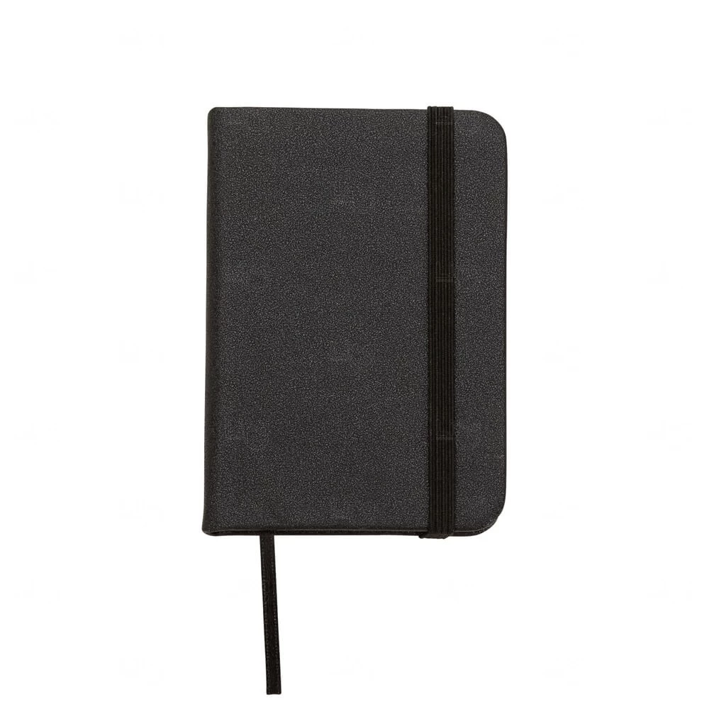 Mini Moleskine Personalizado - 10,3 x 7,4 cm 