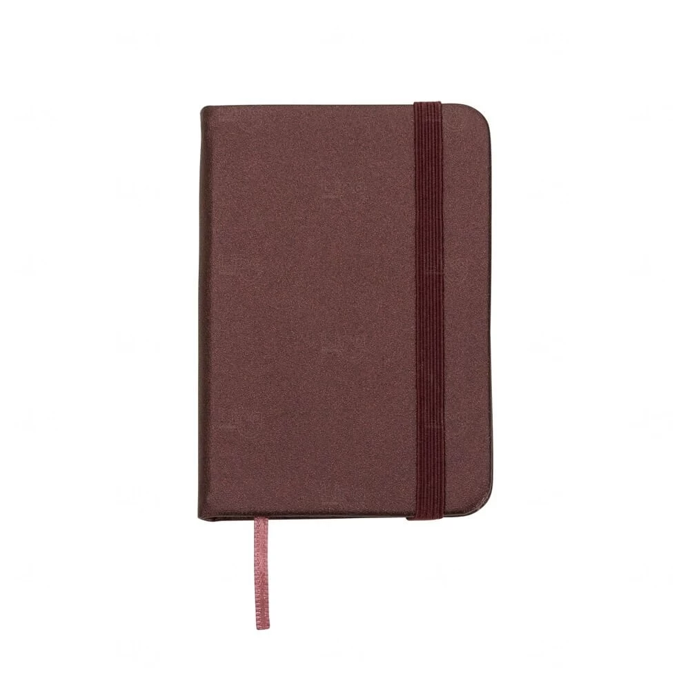 Mini Moleskine Personalizado - 10,3 x 7,4 cm 