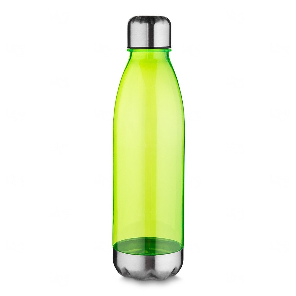 Garrafa 700ml Plástica com Tampa de Alumínio Personalizada 