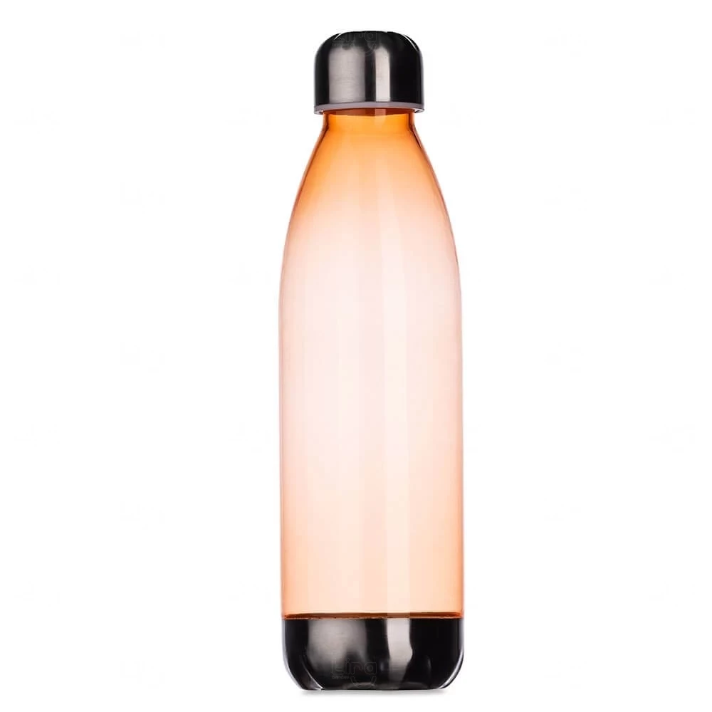 Garrafa Plástica 700ml com Tampa de Alumínio Personalizada 