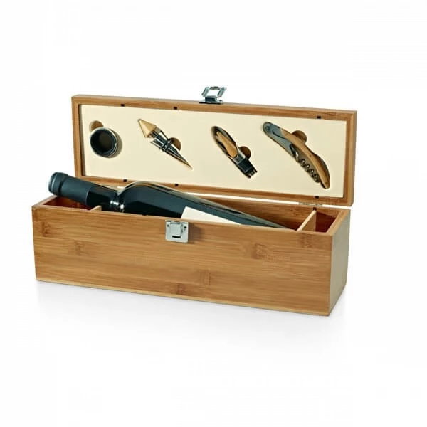 Conjunto Kit Vinho 5 Peças Personalizado 