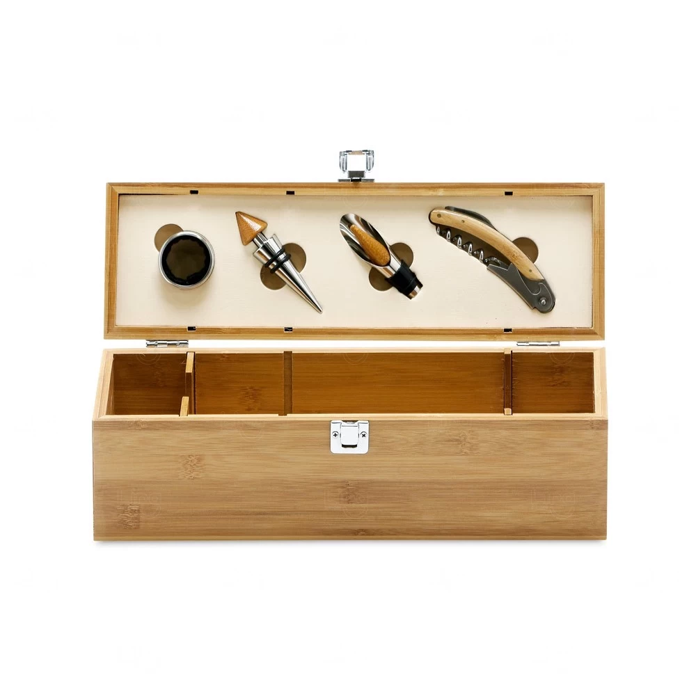 Conjunto Kit Vinho 5 Peças Personalizado 