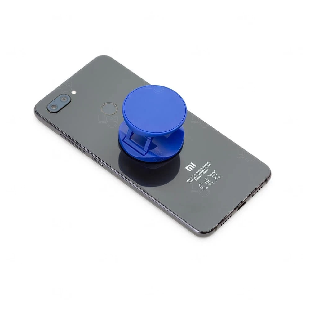 Suporte Retrátil Adesivo para Celular Personalizado 