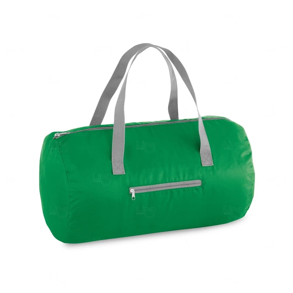 Bolsa Tectel Esportiva Dobrável Personalizada Verde
