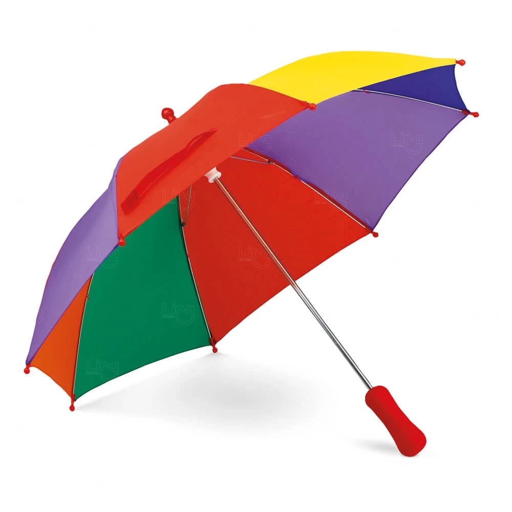 Guarda-Chuva Para Criança Colorido Personalizado 