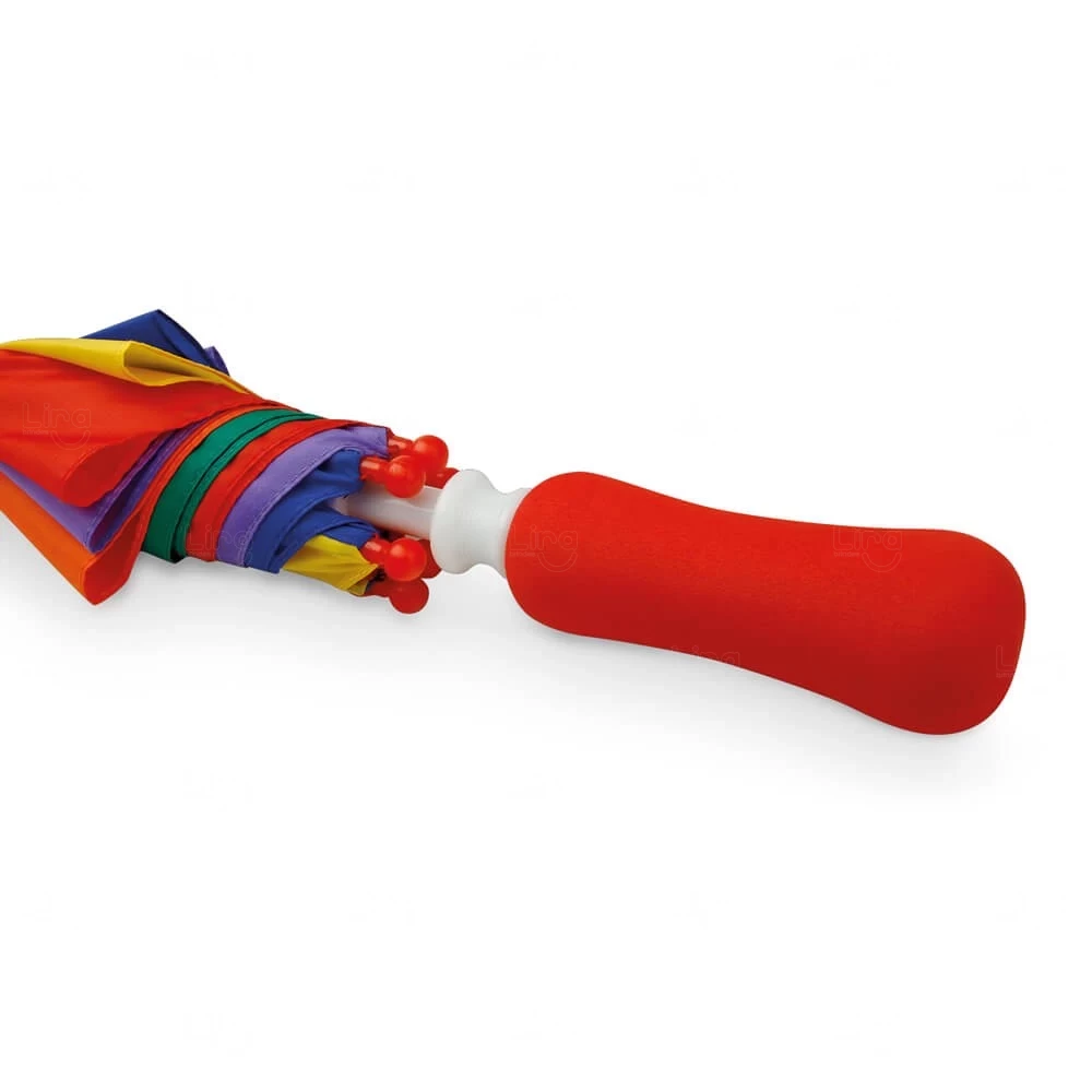 Guarda-Chuva Para Criança Colorido Personalizado 