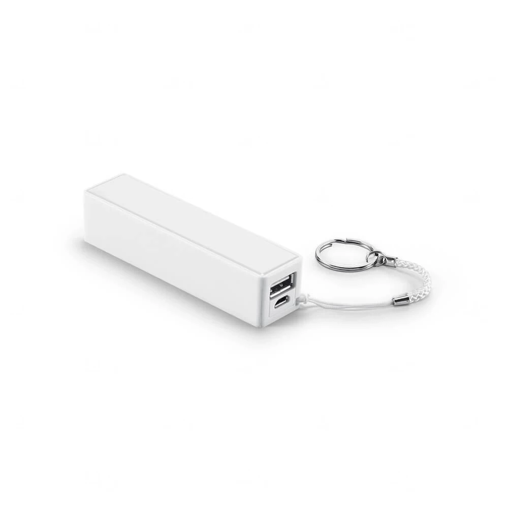 Carregador Portátil Personalizado - 1.200 mAh 