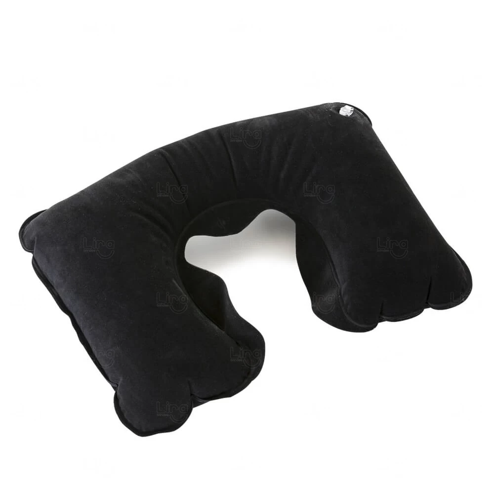 Kit Viagem com Travesseiro, Máscara e Protetor Auricular 