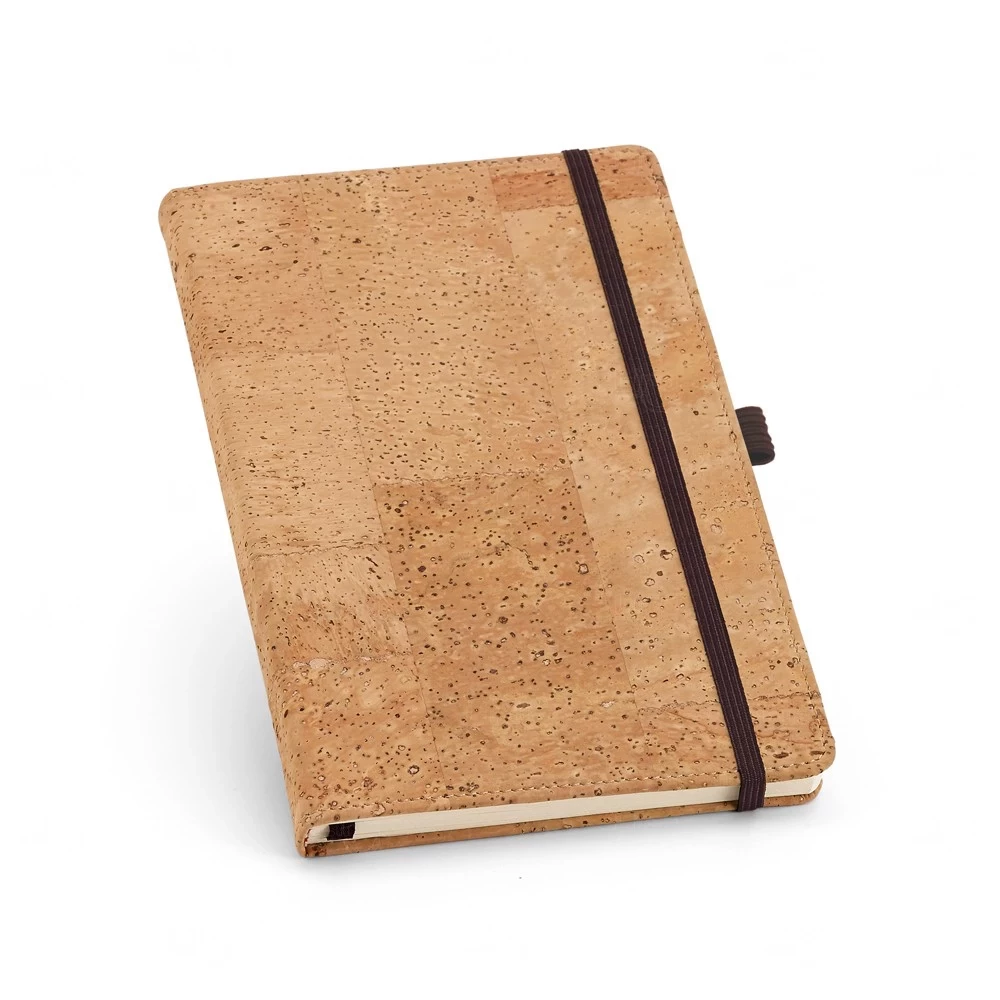 Moleskine A5 em Cortiça Ecológico Personalizado - 21,5 x 13,7 cm 