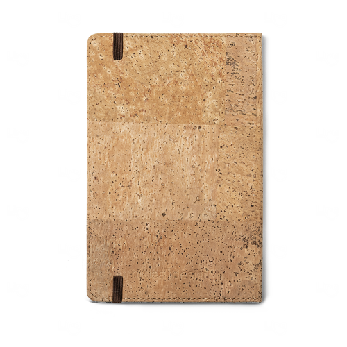 Moleskine A5 em Cortiça Ecológico Personalizado - 21,5 x 13,7 cm 