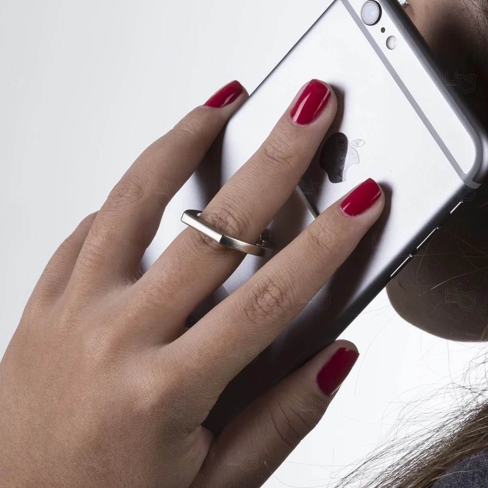 Pop Socket Com Alça Anel Personalizado 