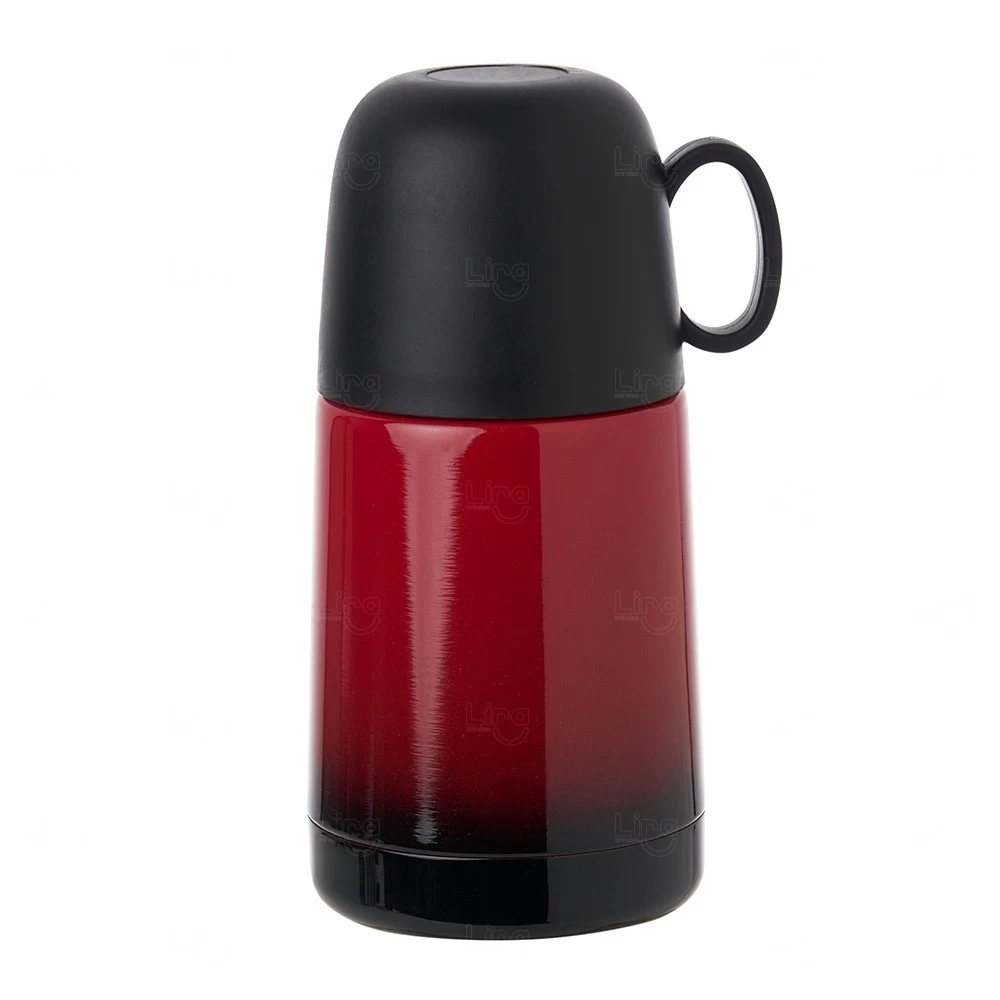 Garrafa Térmica 230ml com Tampa Xícara Personalizada 