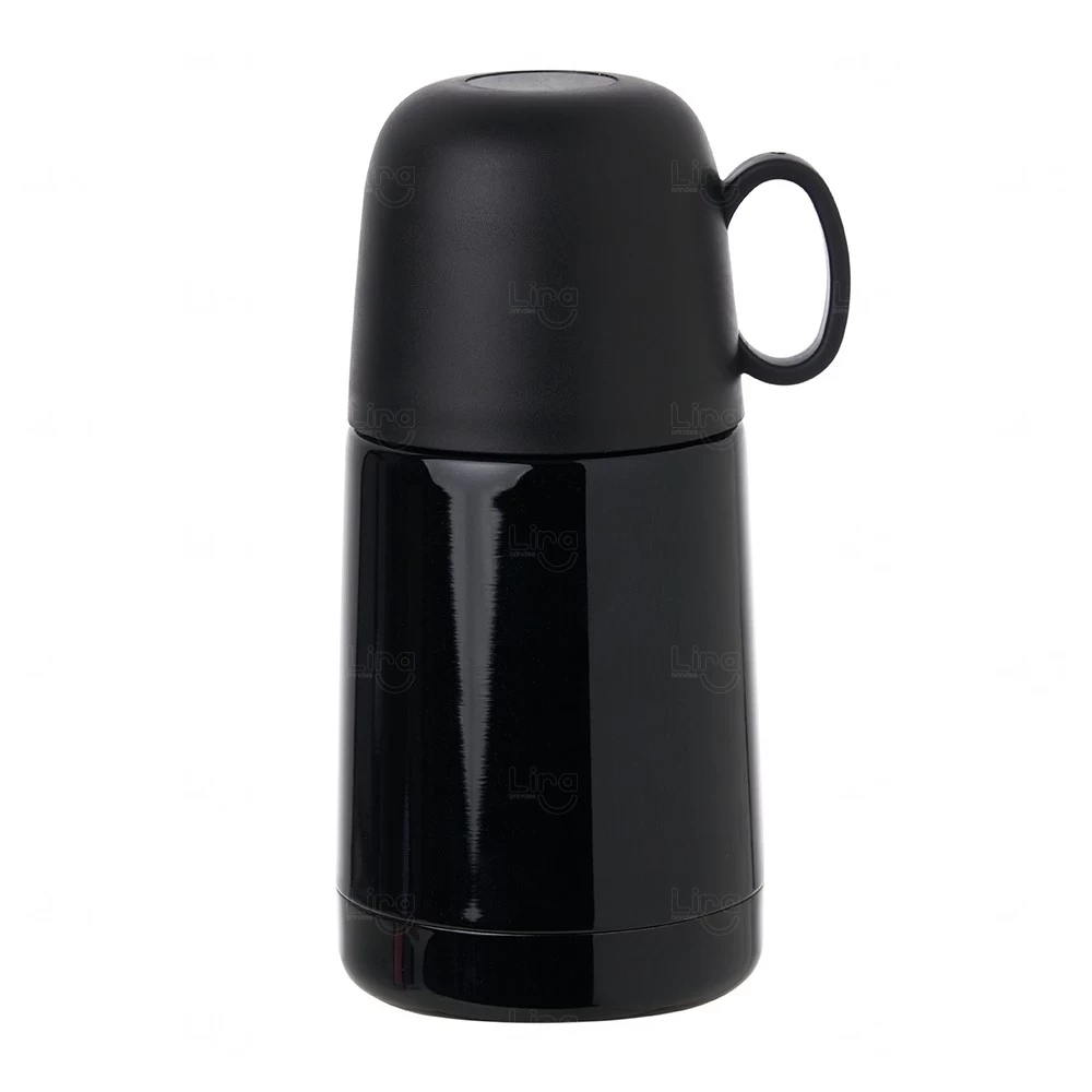 Garrafa Térmica 230ml com Tampa Xícara Personalizada 