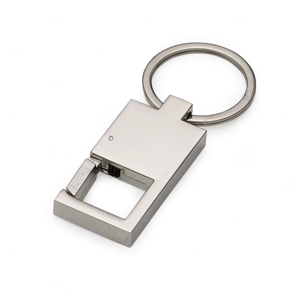 Chaveiro de Metal com Mosquetão Personalizado Metal