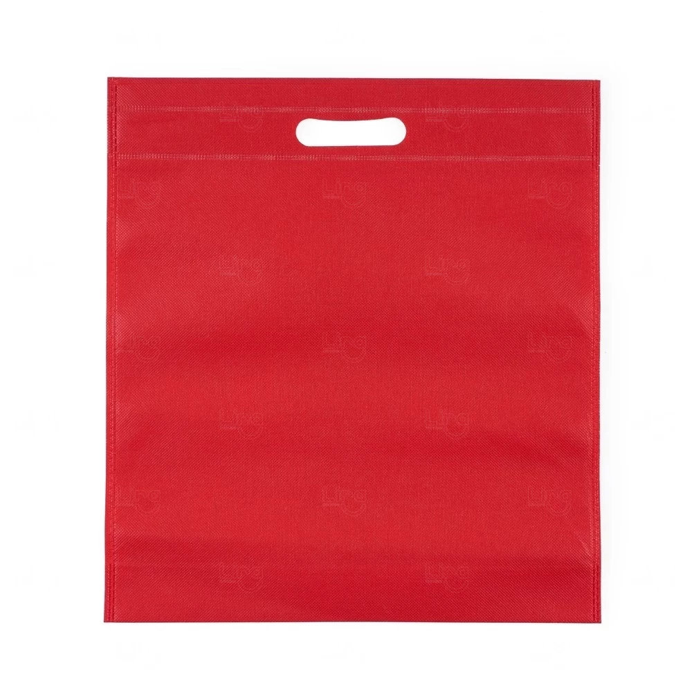 Sacola TNT 35x38cm com Alça Vazada Personalizada 