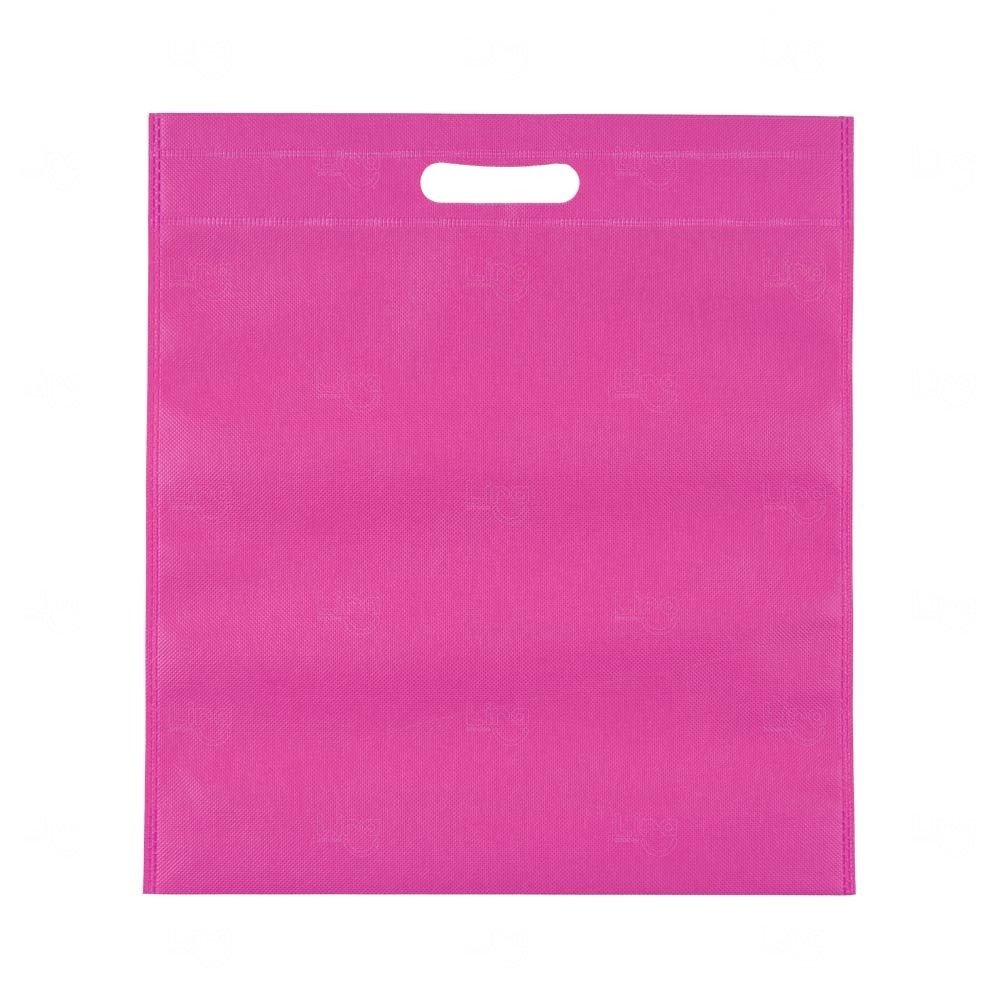 Sacola TNT 35x38cm com Alça Vazada Personalizada 