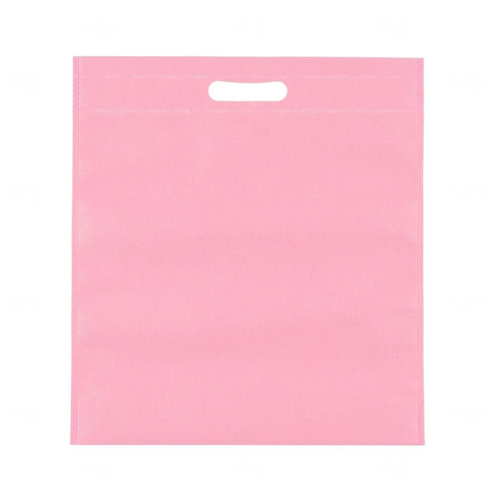 Sacola TNT 35x38cm com Alça Vazada Personalizada 