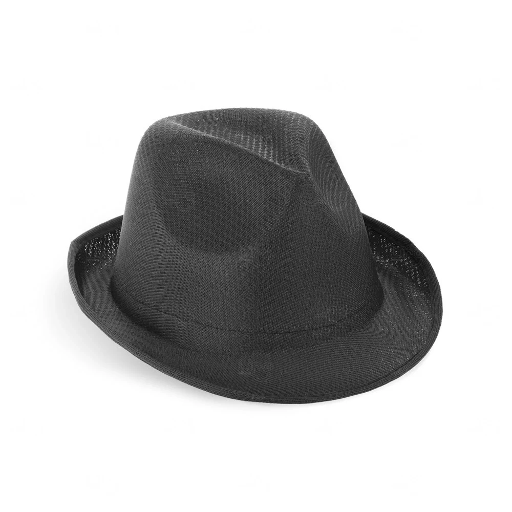 Chapéu Panamá Personalizado Preto
