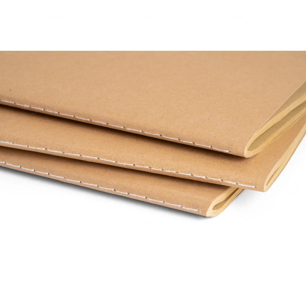 Caderno A4 Ecológico em Papel Cartão Personalizado - 30 x 21 cm 