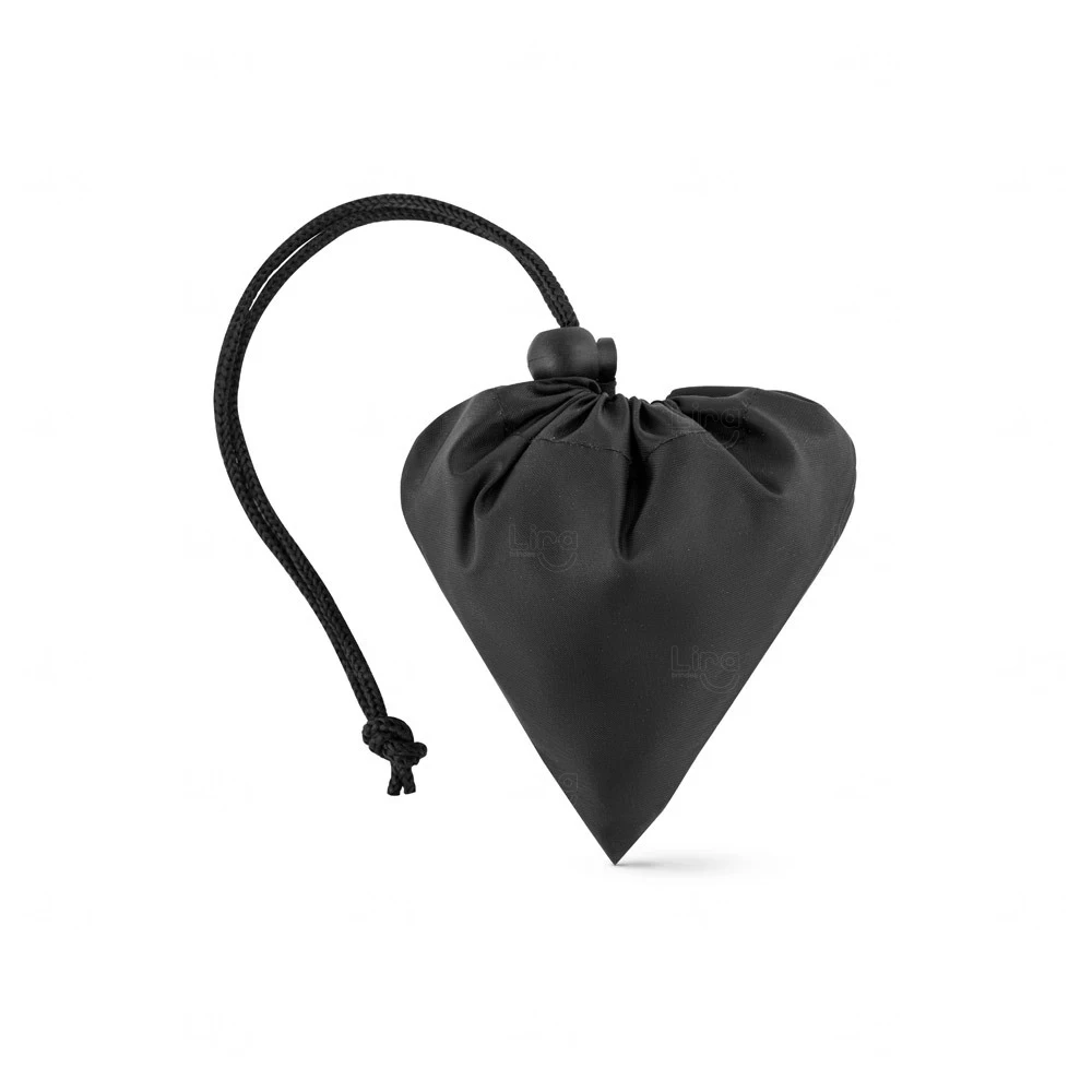 Sacola Dobrável em rPET Personalizada - 42 x 37 cm 