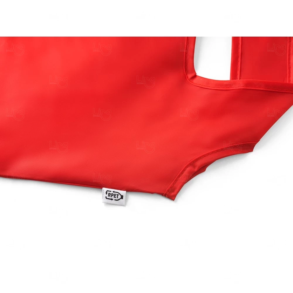 Sacola Dobrável em rPET Personalizada - 42 x 37 cm 